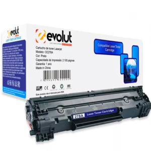 Toner Compatível Hp 278a Preto Evolut