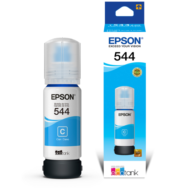 Tinta Epson Azul Refil T544220 65ml (Original)