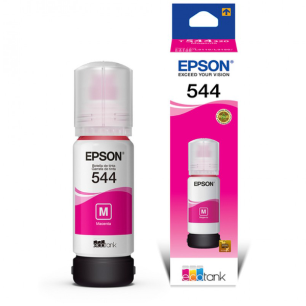 Tinta Epson Magenta Refil T544320 65ml (Original)