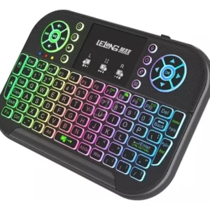 Mini Teclado Wireless Bluetooth Touchpad Sem Fio