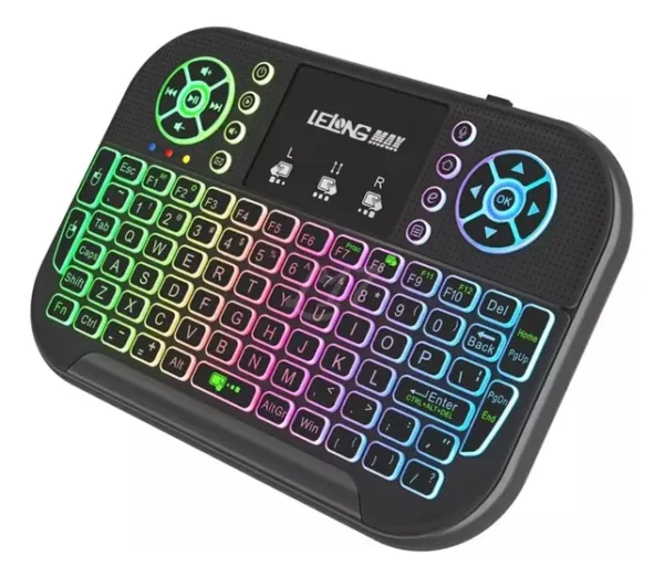 Mini Teclado Wireless Bluetooth Touchpad Sem Fio