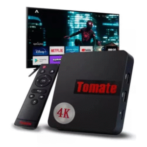Smart Tv Box Tomate Transforma Sua Tv Em Smart