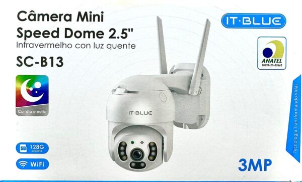 Câmera Ip It Blue Sc-b13 Full Hd 1080p