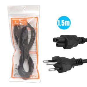 CABO DE FORCA TRIPOLAR (MICKEY) LEHMOX 1.5M (3X075MM) 10A 250V