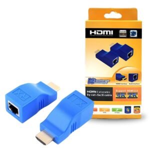 EXTENSOR HDMI 30M 2.0 VIA CABO DE REDE RJ45 HDTV EXTENDER