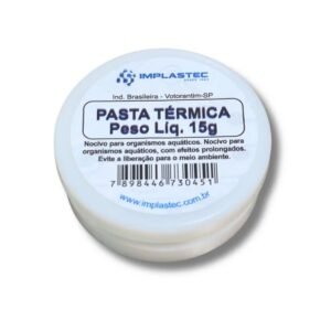 PASTA TERMICA 15G POTE IMPLASTEC