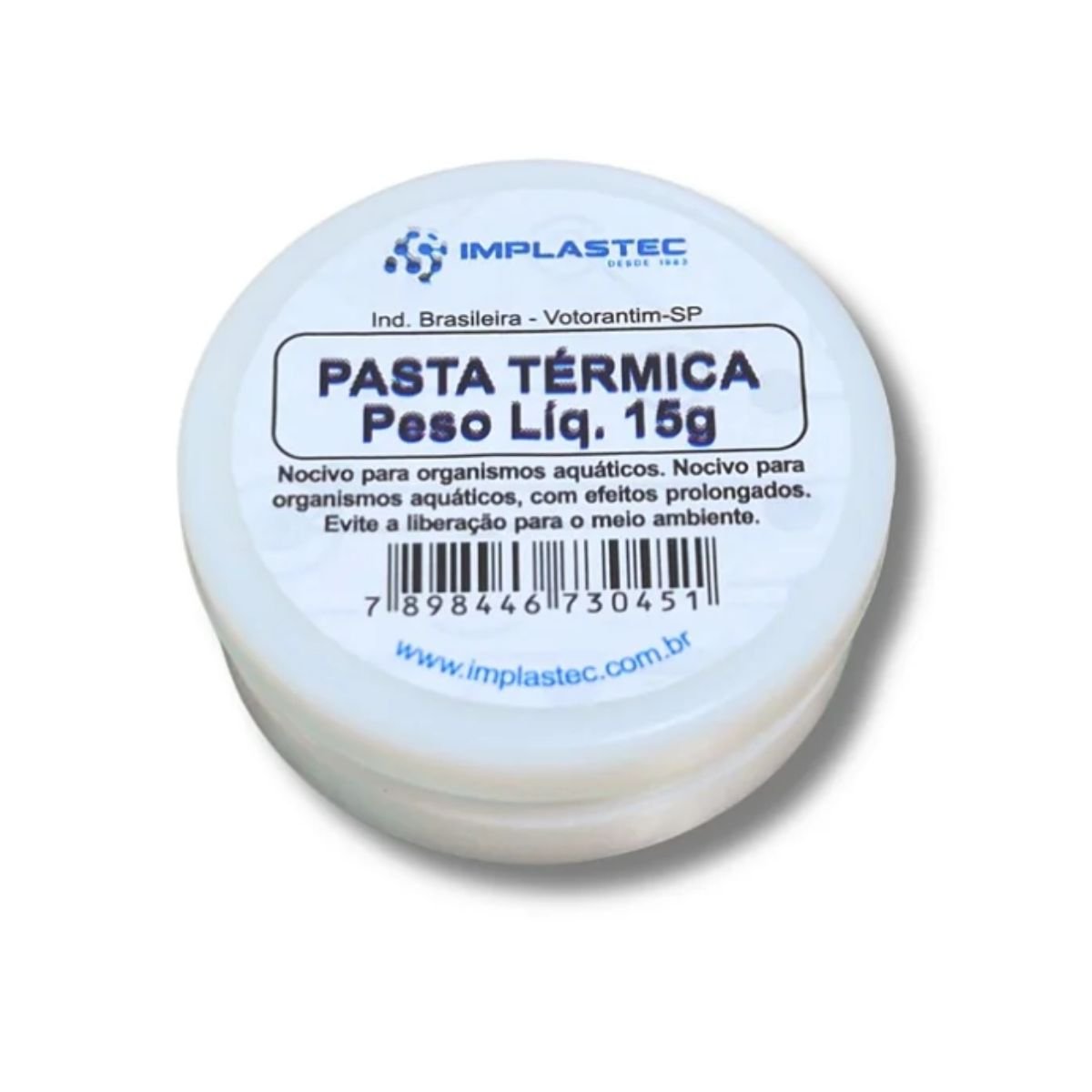 PASTA TERMICA 15G POTE IMPLASTEC
